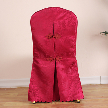 Kėdės uždanga – vestuvinio stiliaus, poliesteris, viešbučio naudojimas, prekės ženklas Shengshi ronglan
