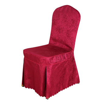Kėdės uždanga – vestuvinio stiliaus, poliesteris, viešbučio naudojimas, prekės ženklas Shengshi ronglan