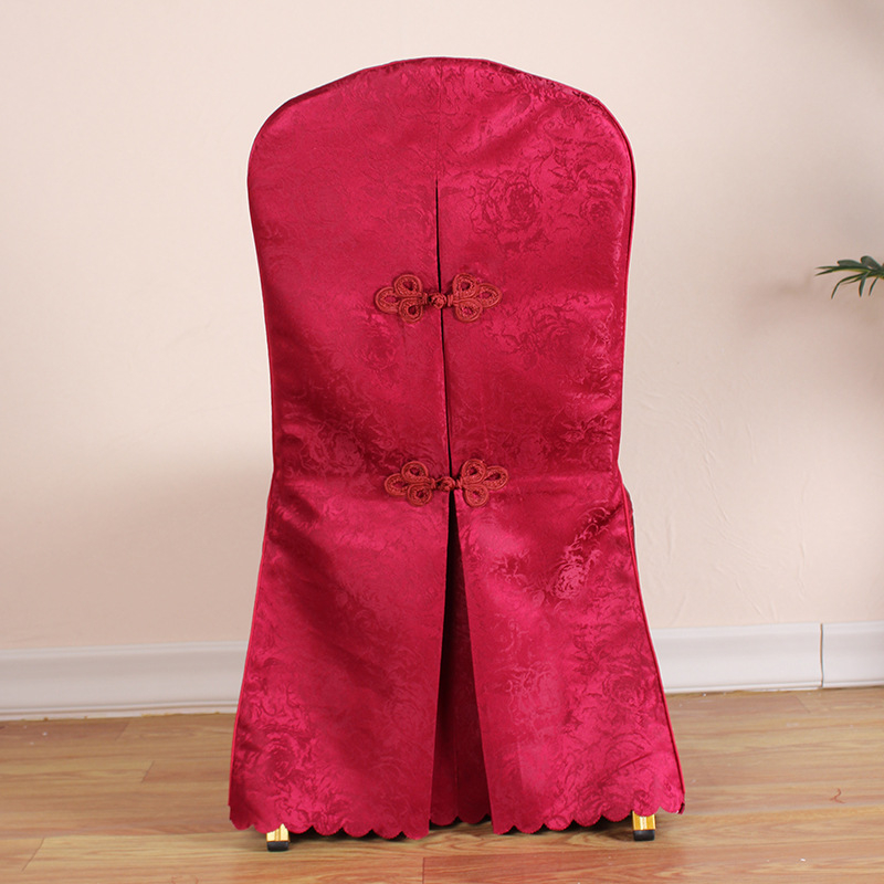 Kėdės uždanga – vestuvinio stiliaus, poliesteris, viešbučio naudojimas, prekės ženklas Shengshi ronglan