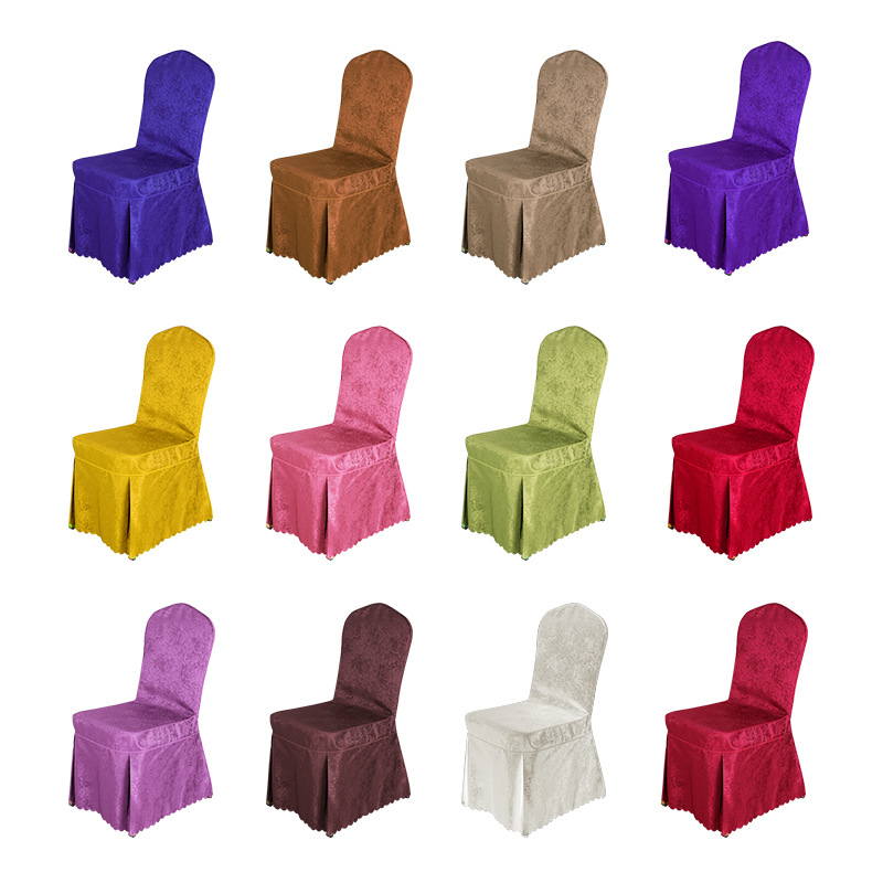 Kėdės uždanga – vestuvinio stiliaus, poliesteris, viešbučio naudojimas, prekės ženklas Shengshi ronglan