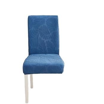 Poliészter székfedő, téglalap alakú, porvédő és dekoratív, modern minimál stílus, egyszínű mintázat