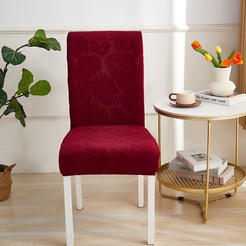 Poliészter székfedő, téglalap alakú, porvédő és dekoratív, modern minimál stílus, egyszínű mintázat