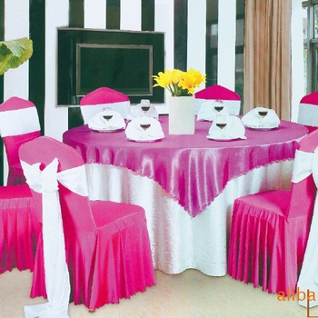 Székfedő hotel- és bankett rendezvényekhez | Anyag: textil; Szövet tartalma: 100%; Forma: ovális; Funkciók: kopásállóság, dekoratív; Stílus: modern minimalizmus; Minta: 369858595; Márka: Yongtai