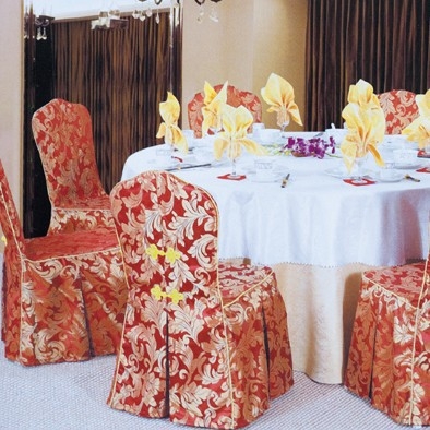 Székfedő hotel- és bankett rendezvényekhez | Anyag: textil; Szövet tartalma: 100%; Forma: ovális; Funkciók: kopásállóság, dekoratív; Stílus: modern minimalizmus; Minta: 369858595; Márka: Yongtai