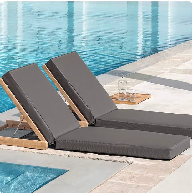 Sėdyninės pagalvėlės užvalkalas su kempinės užpildymu, šiuolaikiškas minimalistinis stilius, pritaikomas