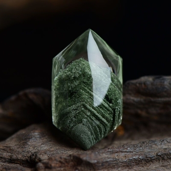 Természetes kristály medálos nyaklánc — kézzel készített, természet stílus, származás Jinhua, hivatalos magánmárka