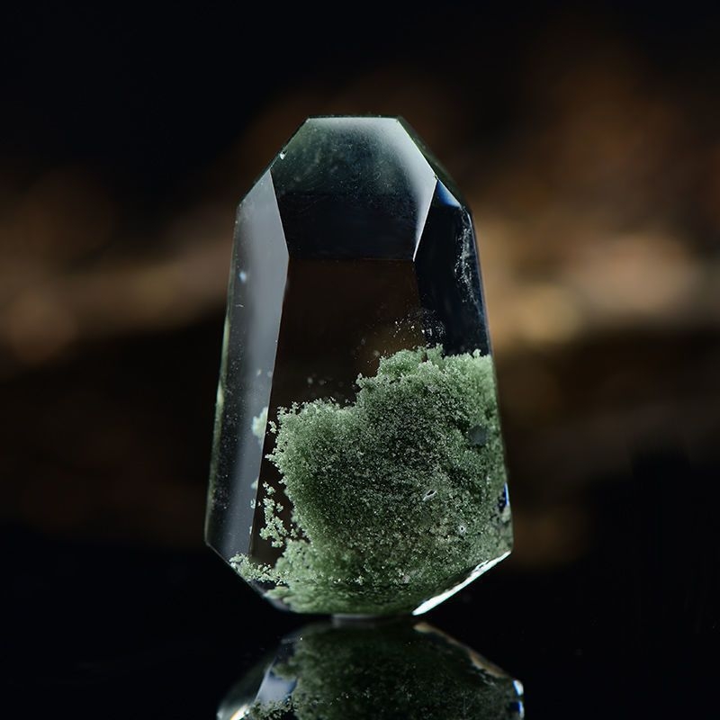 Természetes kristály medálos nyaklánc — kézzel készített, természet stílus, származás Jinhua, hivatalos magánmárka