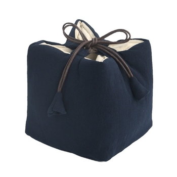 Teaceremónia kiegészítő készlet vászon tároló tasakkal, logó nyomtatott, Ten brocade, 30–70 g, OPP csomagolás