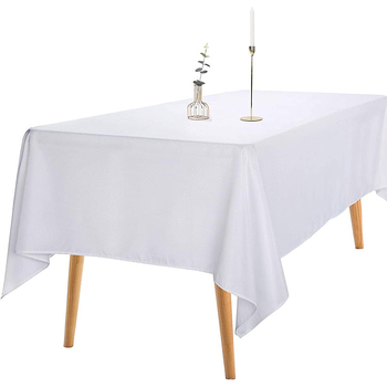 Față de masă - poliester, dreptunghiulară, impermeabilă, rezistentă la praf