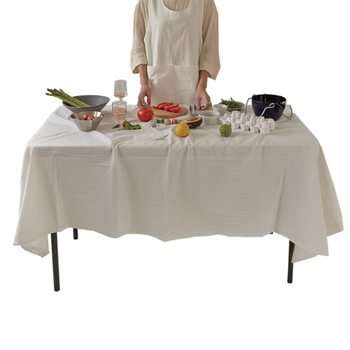 Față de masă din bumbac, dreptunghiular, stil Nordic, pentru living, birou, restaurant, balcon și spații comerciale, 95% bumbac