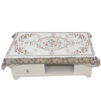 Față de masă din plastic, pătrată, rezistentă la temperatură, stil chinezesc nou