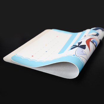 Yicai pad de birou din piele PU impermeabilă, anti-derapant, dreptunghiular, pentru birou și mouse, stil Nordic