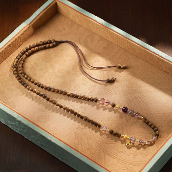 Geometriai medálos 18k arany nyaklánc, kézzel készített, uniszex, 2025 tavaszán kiadás