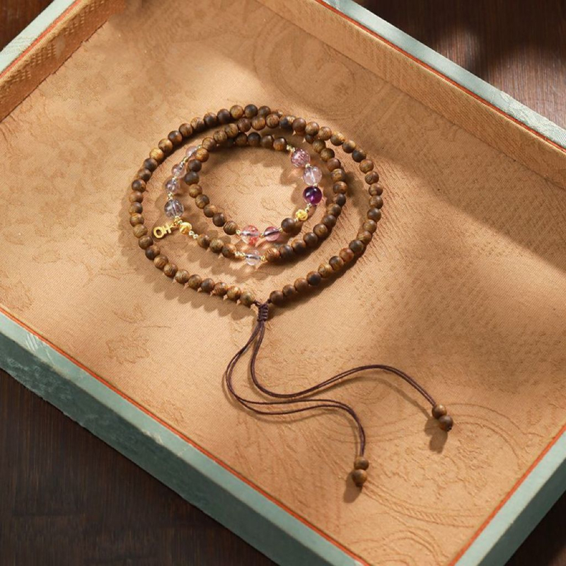 Geometriai medálos 18k arany nyaklánc, kézzel készített, uniszex, 2025 tavaszán kiadás