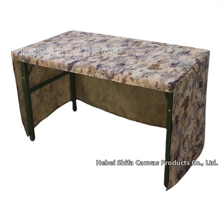 Veekindel kamuflaažist laudkatted PVC, ristkülikukujuline ruuduline muster