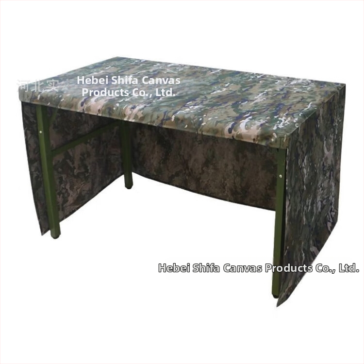 Veekindel kamuflaažist laudkatted PVC, ristkülikukujuline ruuduline muster