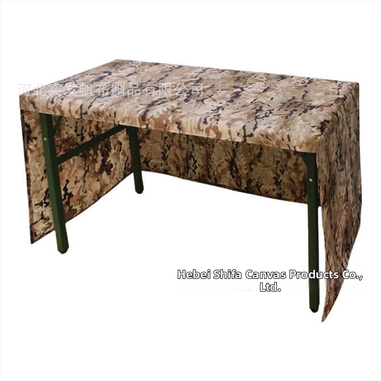 Veekindel kamuflaažist laudkatted PVC, ristkülikukujuline ruuduline muster