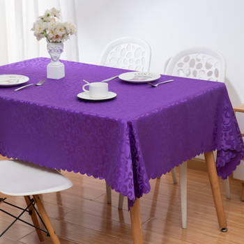 Európai stílusú hotelszállodai asztalterítő, téglalap alakú, poliészter, porálló és dekoratív, modern minimalista stílus.