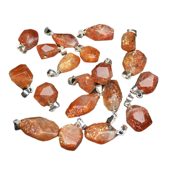 Ogrlica s geometrijskim dizajnom i mikropaviranjem – Ground mark crystal