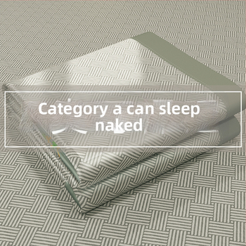 Ledus zīda paklājs ar izšūtu šuvumu, ķīmiska šķiedra, ķīniešu stils, ziemas un vasaras divkārša lietošana