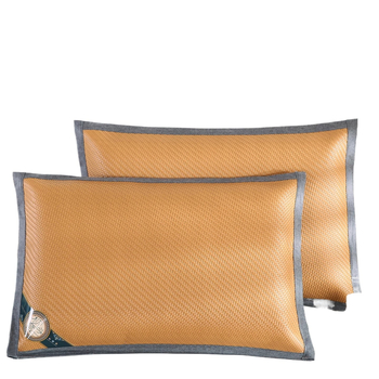 Šaldantis pagalvių komplektas vasarai su pagalvių užvalkalu