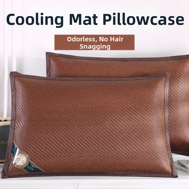 Šaldantis pagalvių komplektas vasarai su pagalvių užvalkalu