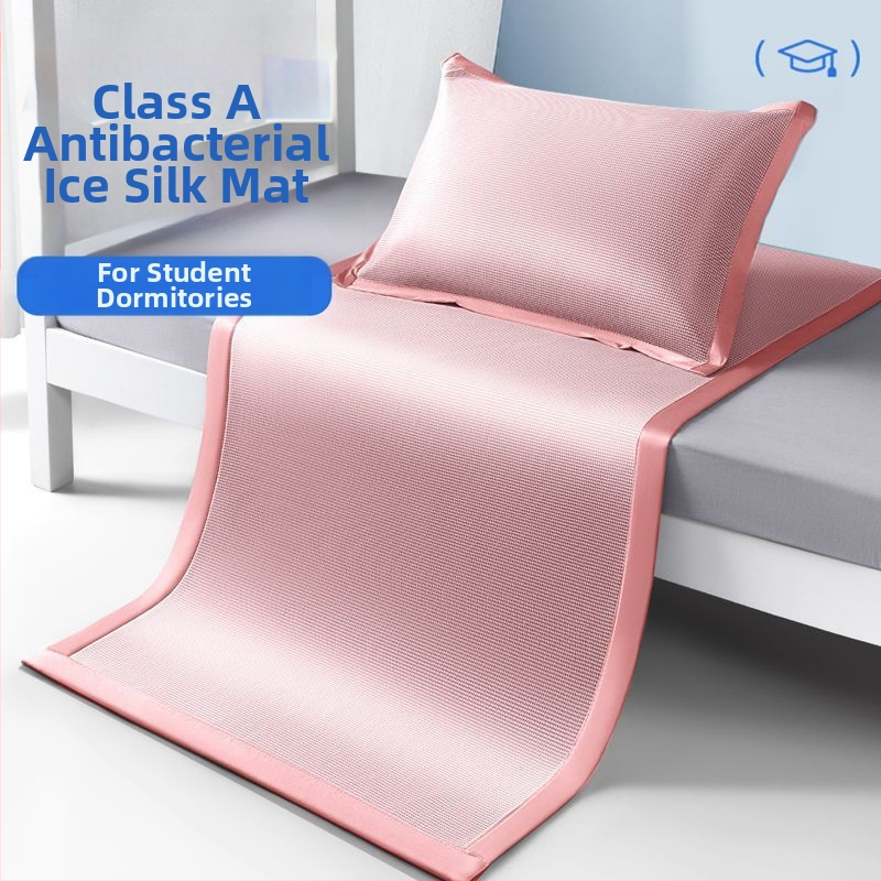 Ice Silk Mat suvel tudengimaja INS stiilis trükitud kuded keemiline kiud