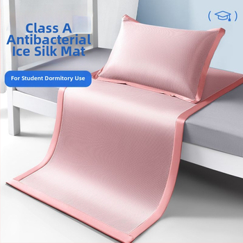 Studentu kopmītnes matē no ķīmiskajiem šķiedrām – drukāts audums, stils Ins