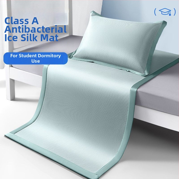 Studentu kopmītnes matē no ķīmiskajiem šķiedrām – drukāts audums, stils Ins