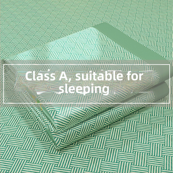 Ice Silk Mat – dabīgs rāstains guļamistabas palags, izšūta audums, ķīmiskas šķiedras, premium klase, ķīniešu stils