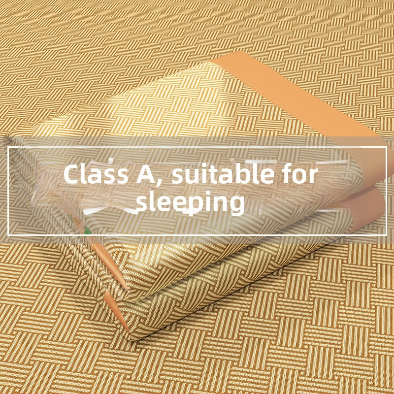 Ice Silk Mat – dabīgs rāstains guļamistabas palags, izšūta audums, ķīmiskas šķiedras, premium klase, ķīniešu stils