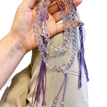 Colier cu perle artificiale, Holler, handmade, stil influencer, trend personalizat