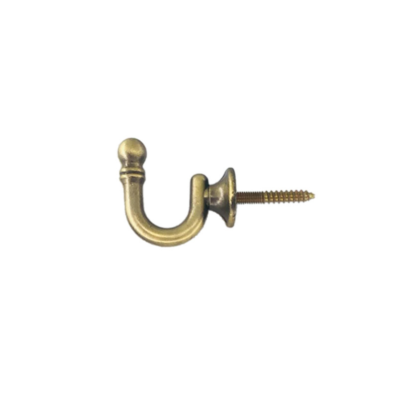 Hongxiang sakausējuma aizkaru āķis, E tipa apaļas galvas, vienkāršs un moderns stils