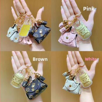 Κλειδοθήκη από δέρμα - 999 καθατό χρυσό, μοντέρνο απλό στυλ, έτοιμο δώρο (Δέρμα; 999 καθαρό χρυσό; Μοντέρνο απλό στυλ; Έτοιμο δώρο)