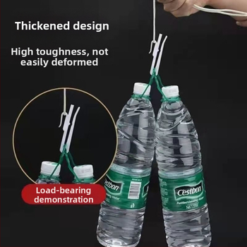 Aizkaru regulēšanas āķis, korejiešu salokāmais āķis, magnētiskais materiāls, vienkāršs un mūsdienīgs stils, regulējams