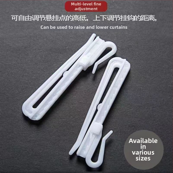 Aizkaru regulēšanas āķis, korejiešu salokāmais āķis, magnētiskais materiāls, vienkāršs un mūsdienīgs stils, regulējams