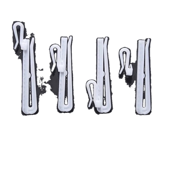 Aizkaru regulēšanas āķis, korejiešu salokāmais āķis, magnētiskais materiāls, vienkāršs un mūsdienīgs stils, regulējams