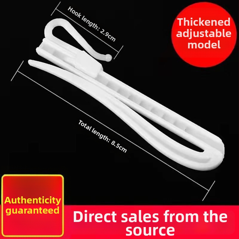 Aizkaru regulēšanas āķis, korejiešu salokāmais āķis, magnētiskais materiāls, vienkāršs un mūsdienīgs stils, regulējams