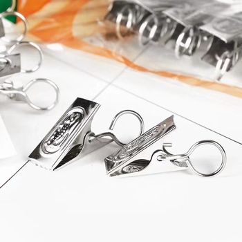 Užuolaidų klipsai – iš geležies, užuolaidų sagtis, modernus paprastas stilius