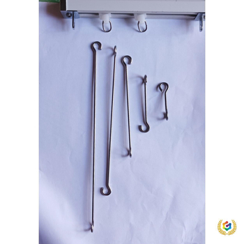 Korejiešu stila aizkaru paplašināšanas āķi ar četriem nagiem plisu aizkariem – novērš gaismas noplūdi