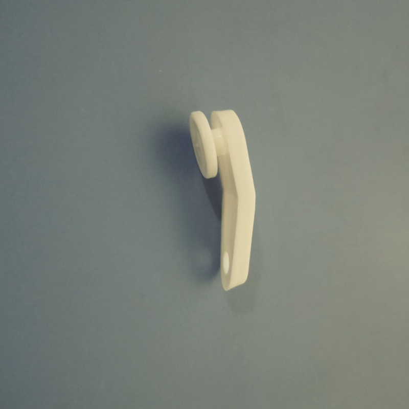 H600 Plastmasas vadītāja rulītis aizkariem – Pu gao