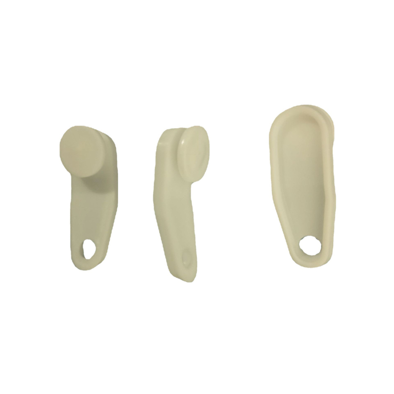 H600 Plastmasas vadītāja rulītis aizkariem – Pu gao