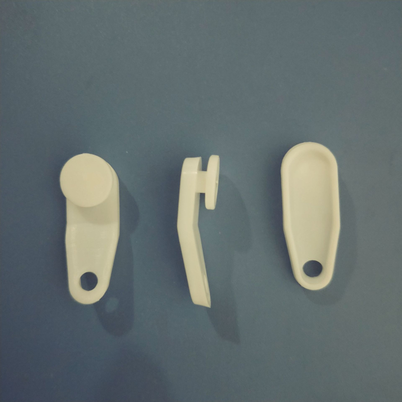 H600 Plastmasas vadītāja rulītis aizkariem – Pu gao