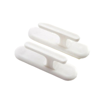 Ljepljivi zidni kuka bez bušenja — plastična, jednokuka dizajn, nosivost 3–5 kg, moderno minimalistički stil