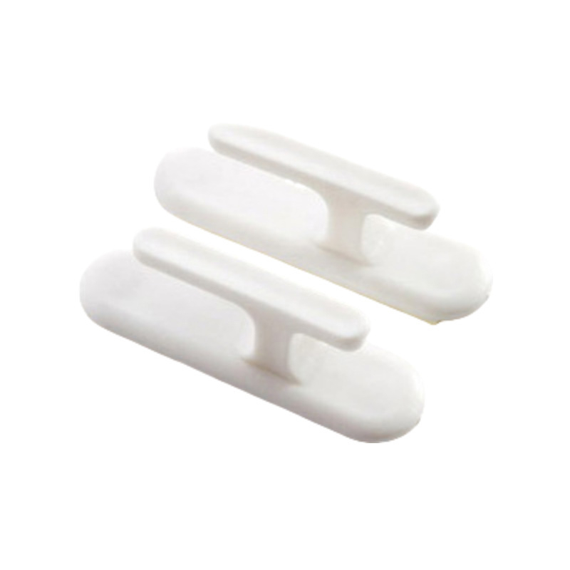 Ljepljivi zidni kuka bez bušenja — plastična, jednokuka dizajn, nosivost 3–5 kg, moderno minimalistički stil