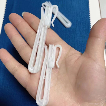 Aizkaru pacelšanas āķis – plastmasas, Keaikedi, piemērots visiem aizkaru veidiem, mūsdienīgs vienkāršs stils