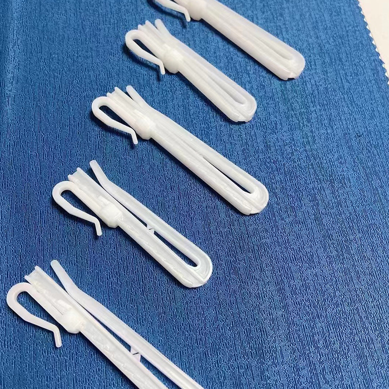 Aizkaru pacelšanas āķis – plastmasas, Keaikedi, piemērots visiem aizkaru veidiem, mūsdienīgs vienkāršs stils