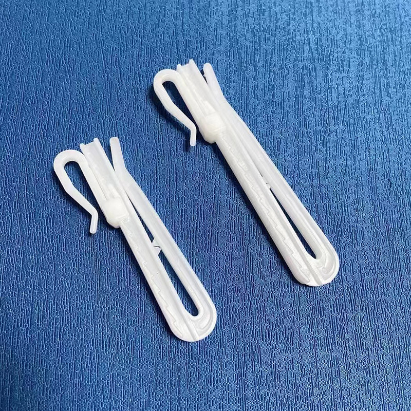 Aizkaru pacelšanas āķis – plastmasas, Keaikedi, piemērots visiem aizkaru veidiem, mūsdienīgs vienkāršs stils