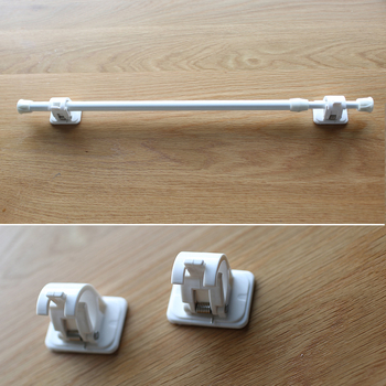 Aizkaru āķis ar līmējošu pamatu – plastmasas