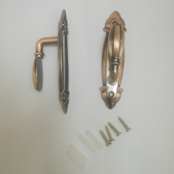 Nova minimalistička moderna kuka za zavjese od aluminijske legure, zlatna boja, duljina 11,7 cm